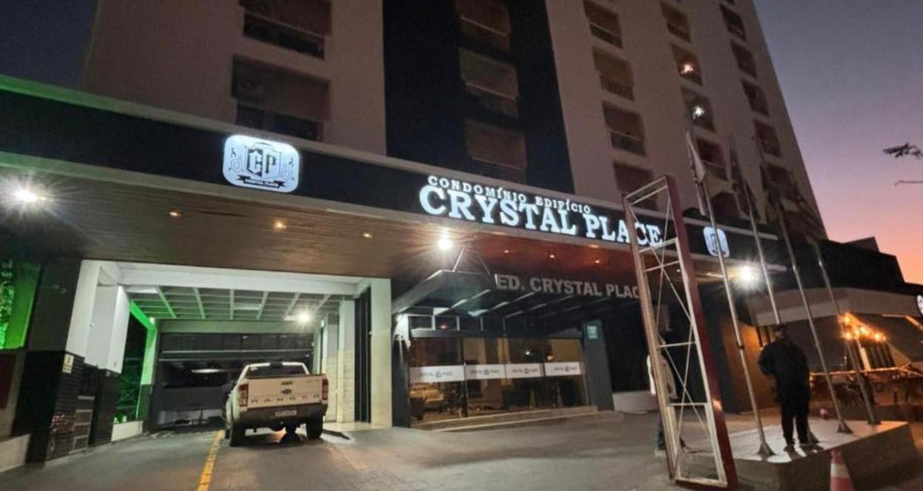 Apartment Flat Crystal Place