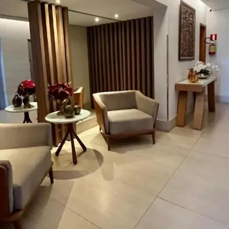 Flat Condominio Crystal Place Goiania Exterior photo