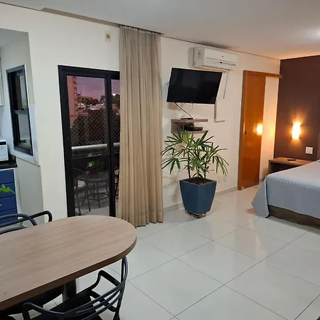 Flat Condominio Crystal Place Goiania Exterior photo