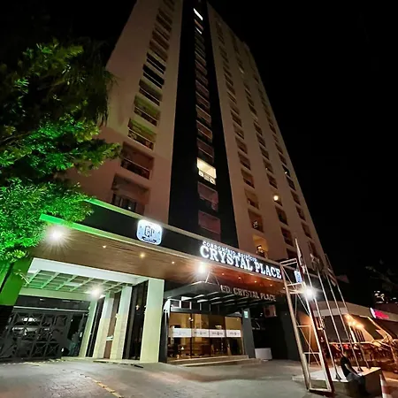Flat Condominio Crystal Place Goiania Exterior photo