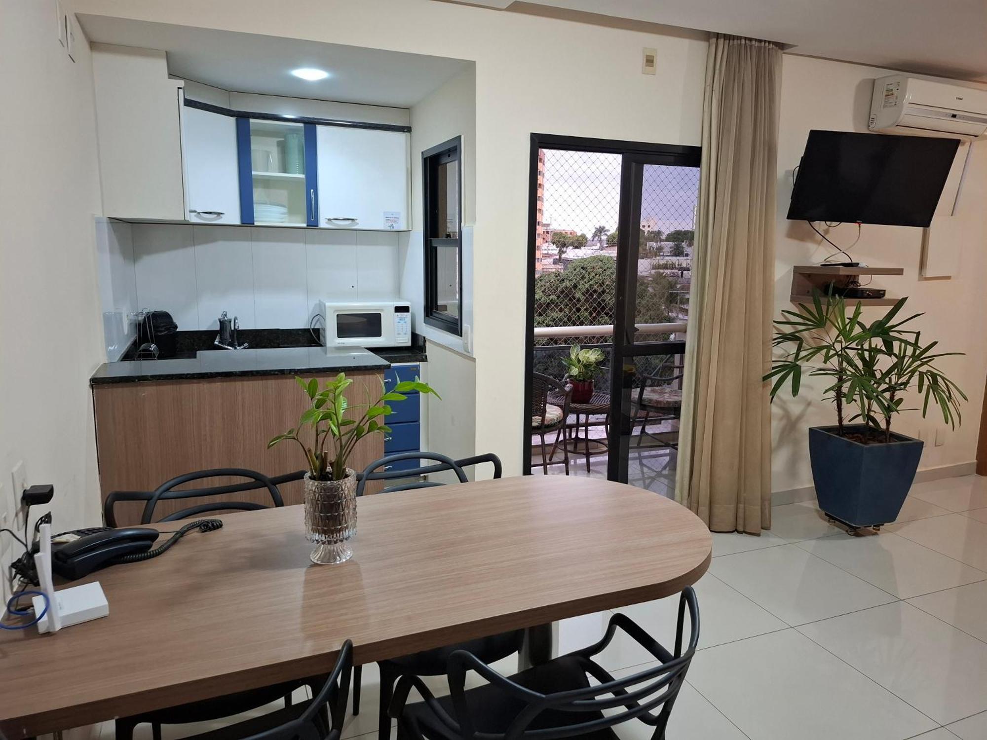 Apartamento Flat Crystal Place Goiânia