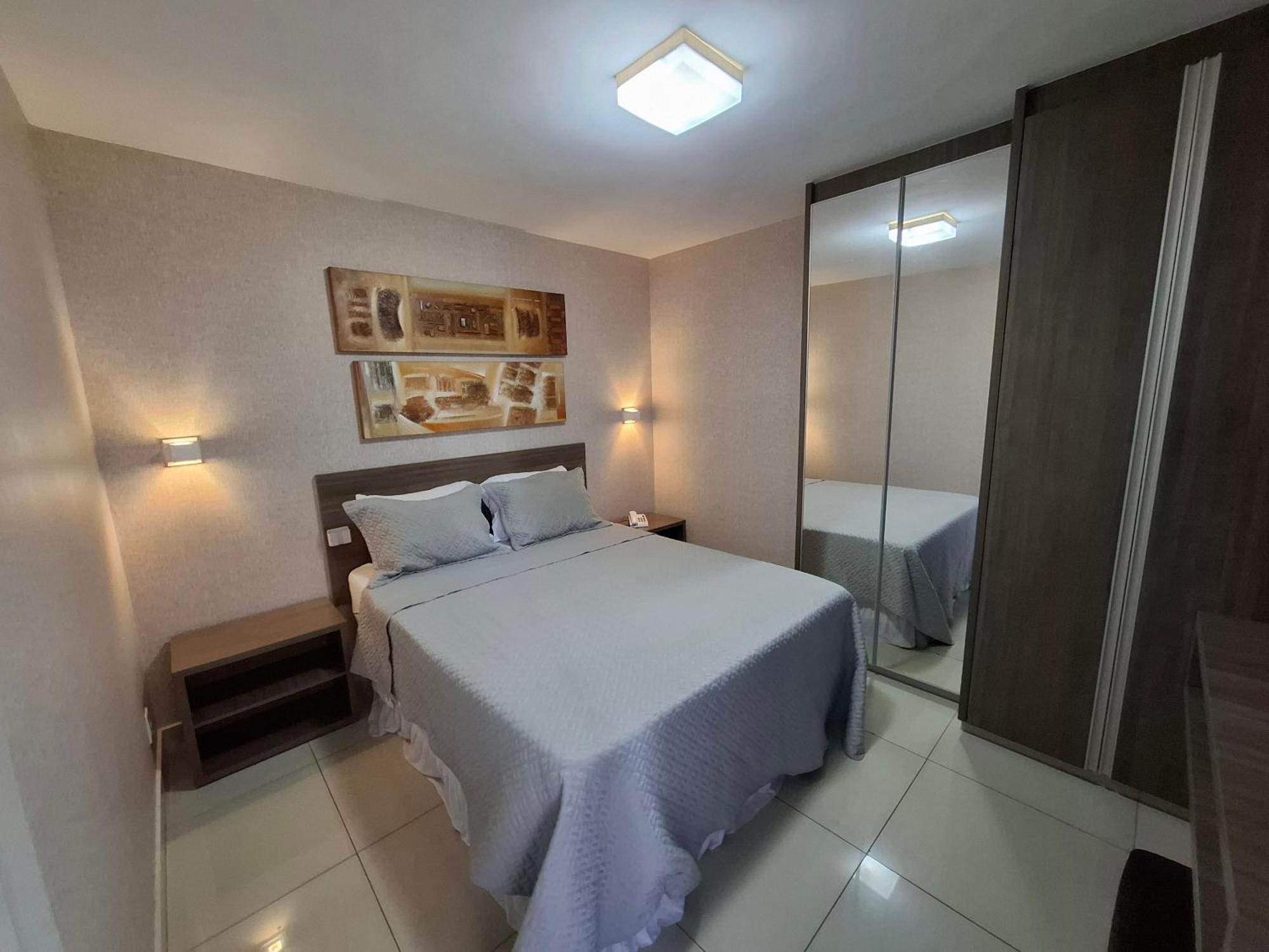 Apartamento Flat Crystal Place Goiânia